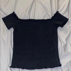 HOLLISTER off the shoulder blouse